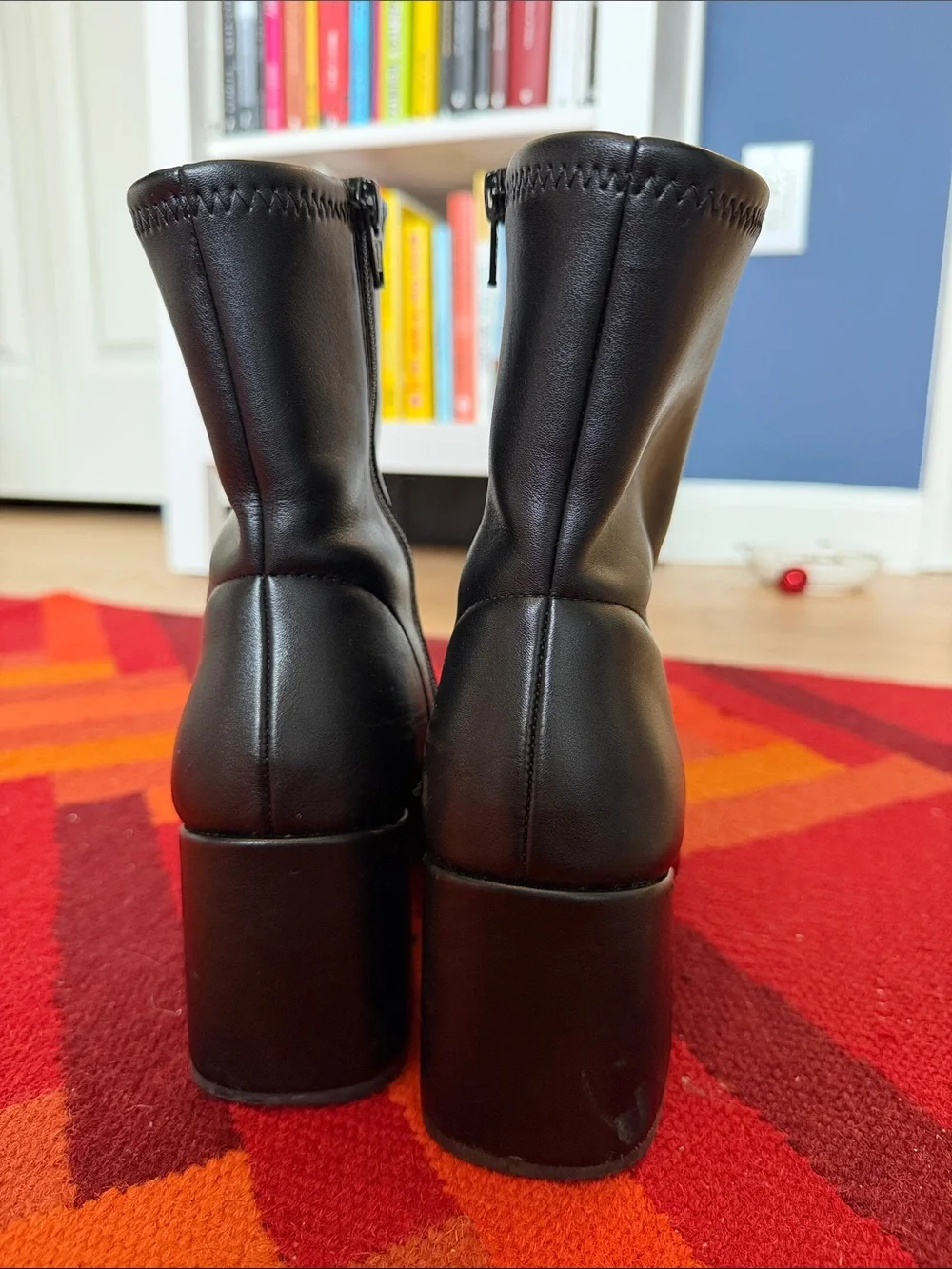 Target Black Women's Ankle Booties